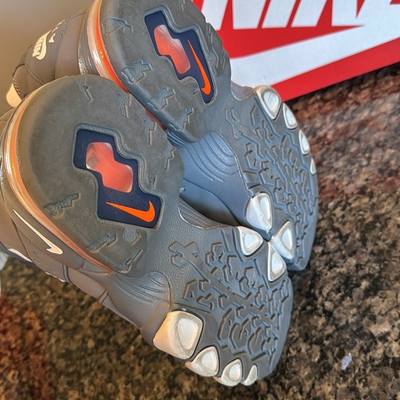 Nike air max max2 cb 94’ EUC 10.5 Gray and White High-Top Sneakers - Picture 8 of 13